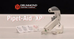 Drummond Portable Pipet-Aid XP2 