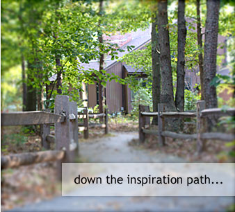 down the inspiration path...