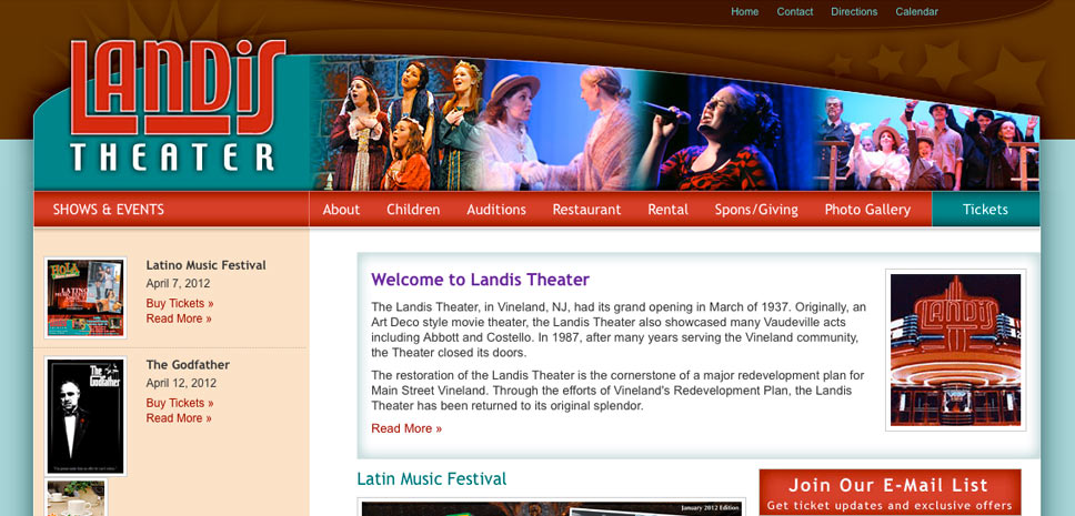 Landis Theater