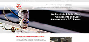 Andrews Glass Laser Components